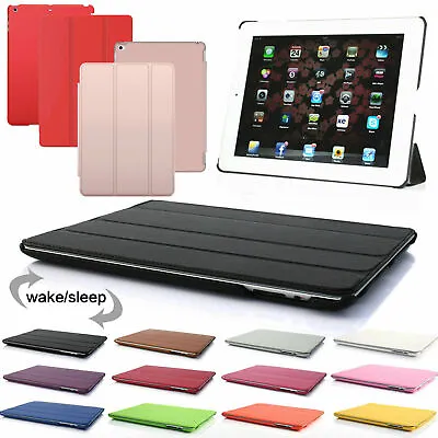 Smart Case For Apple IPad Mini 1/2Mini3Min 4 Min 5 Mini 6 Magnetic Stand Cover • £6.98