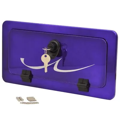 Legend Bass Boat Glove Box Door 316552 | Eddie Marine Purple • $195.22