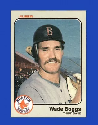 1983 Fleer Set-Break #179 Wade Boggs RC NM-MT OR BETTER *GMCARDS* • $0.79