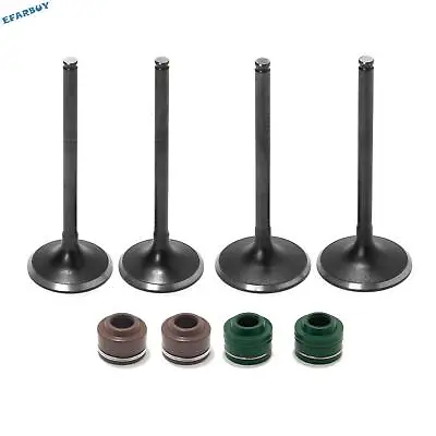 Intake Exhaust Valves Seals Kit For Honda CRF450X 2005-09 2012-17 #14711-MEY-670 • $55.85