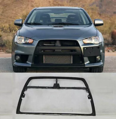 Bumper Molding Grill Black Fit For MITSUBISHI Lancer Evolution X 10 2008 - 2015 • $119.99