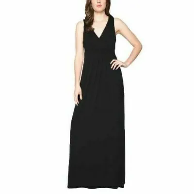 Matty M Women's Sleeveless Classic Maxi Dress - Size: Medium • $23.99