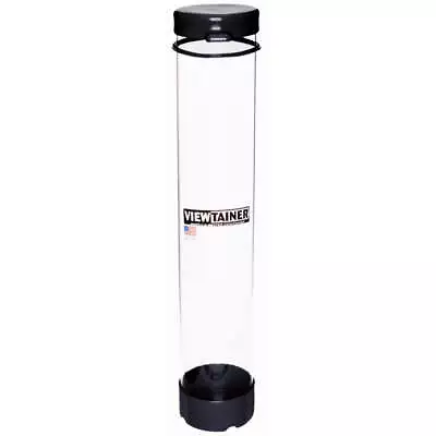 Viewtainer Tethered Cap Storage Container 2.75 X15  - Black CRT27515 • $11.11