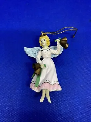 Mistletoe Magic Ornament Beautiful Angel New In Box • $8.99