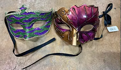 Mardi Gras Masquerade Mask New Orleans Ball Party Venetian Mask Women • $19.99