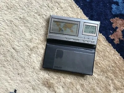 Vintage 1980s World Travel Clock Union Electronics Wtc-24c  • $199.99