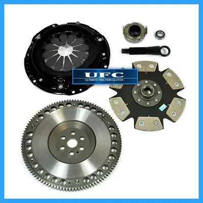 UFC Xtreme Stage 4 Clutch Kit &Flywheel For 92-05 Honda Civic D16Y7 D16Y8 D16Z6 • $229