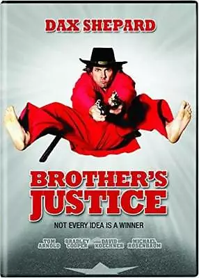 Brother's Justice - DVD - VERY GOOD • $5.98