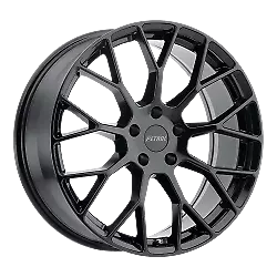 Petrol 19x8 Wheel Gloss Black P2B 5x112 +40mm Aluminum Rim • $231.99