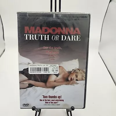 Madonna - Truth Or Dare [DVD] Brand New And Sealed • $8