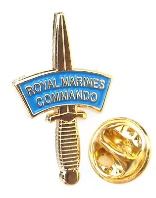 £5.59 • Buy Royal Marines 40 Commando Dagger Lapel Pin Badge