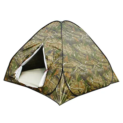 3-4 Person Pop Up Tents Waterproof Windproof Instant Tent For Camping Hiking • $34