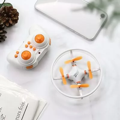 Rechargeable Small Quadcopter Helicopter Drone Plastic Mini Drone  Kids Adults • $31.39