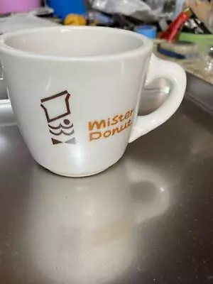 Mister Donut Cup Showa Retro USA #b2e9c7 • $352