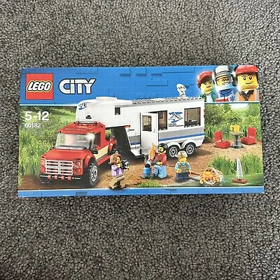 LEGO CITY: Pickup & Caravan (60182) • $140