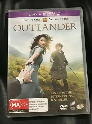$6.25 • Buy Outlander : Season 1 : Part 1 (DVD, 2015 3-Disc Set)Very Good Condition R4 No UV