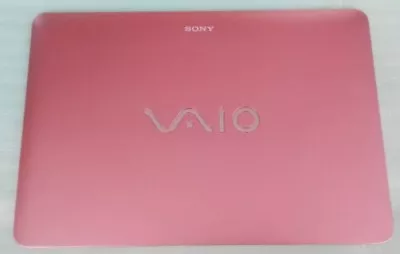 New SONY Vaio SVF142C29L SVF1421C5E SVF143 Pink LCD Back Cover Top Lid  No-Touch • $42