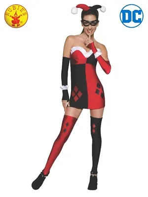 Harley Quinn DC Comics Batman Costume Women's Costume -By Rubies DC Comics • $83