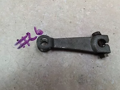 Suzuki TC125 TS125 Front Wheel Brake Plate Arm Lever 1970s AP-245 #26 • $15