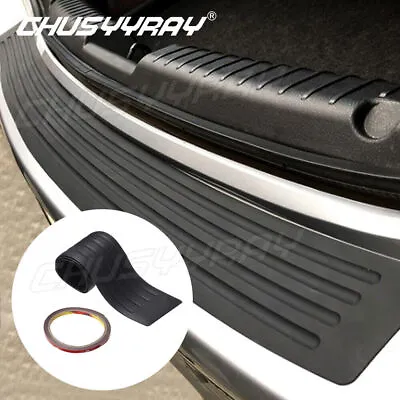£17.99 • Buy For Ford Kuga Car Rear Bumper Protector / Non Slip Safety Strip 104cm*9cm