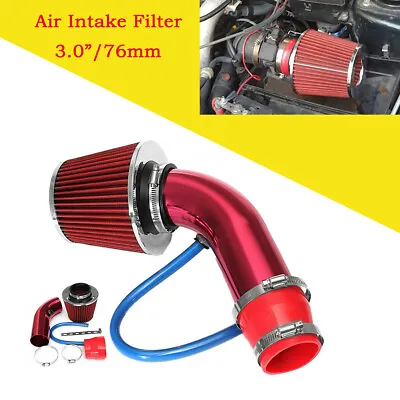 Cold Air Intake Filter Induction Kit Pipe Flow Hose System For 535i M SPORT 2011 • $53.59