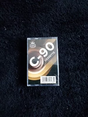 GPO C-90 Audio Cassette Tapes New  • £4.99