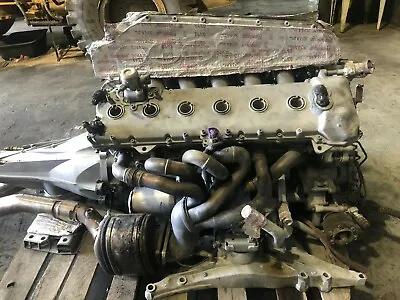 $25000 • Buy 17 18 Ferrari GTC4 6.3L V12 F140 Engine Dropout Assembly 