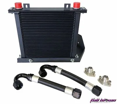 Full Blown Nissan R35 GTR Upgraded Oil Cooler Drop-in Fitment For 2009-2019  • $849