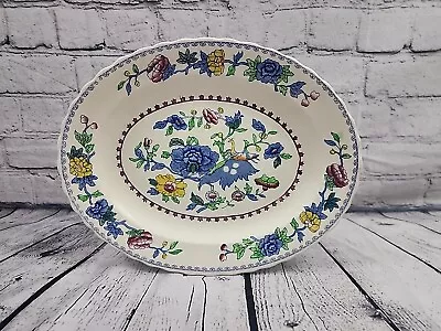 Mason's REGENCY PLANTATION COLONIAL Oval Serving Platter LARGE 22  • $22.95