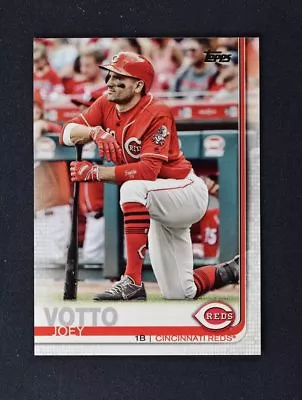 2019 Topps Series 1 Base #284 Joey Votto - Cincinnati Reds • $0.99