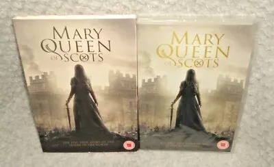 Mary Queen Of Scots (DVD 2019) NEW & SEALED • £3.49