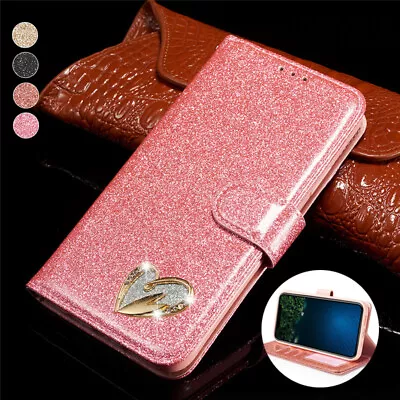 Leather Case For IPhone 6 6S 7 8 Plus X XR XS 15 14 13 12 11 Pro Max Card Cover • $13.59