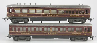 Märklin H.O. #352 &  DR Mitropa Cars Parts Or Restoration  1947 To 1949 • $69