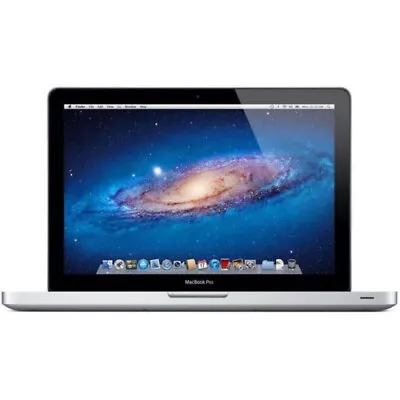 2012 Apple MacBook Pro Core I5 2.5GHz 8GB RAM 250GB HDD 13  MD101LL/A Silver • $186
