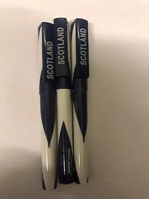 3 Saltire Pens • £2.49