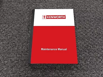 1982-1984 Kenworth K100 K100E Semi Truck Shop Service Repair Manual 1983 • $314.88