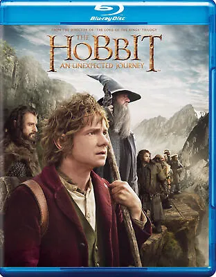 £0.06 • Buy The Hobbit: An Unexpected Journey (Blu-ray, 2012)