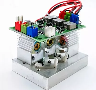 $86.94 • Buy RGB 1W/2W/3W  RGB Full Color Laser Module Bar Light Stage Laser Light TTL+Analog