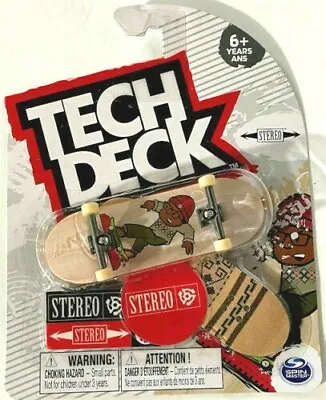 New 2021 Tech Deck Rare Stereo Fingerboards Skateboards Grind Skater • $13.99