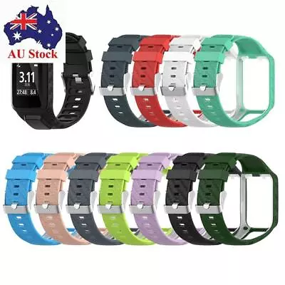 Strap Watch Band Replacement For TomTom Runner 2 3 Spark 3 Adventurer GPS • $11.82