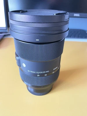 $1450 • Buy Sigma 24-70mm F/2.8 Dg Dn Art Lens For Sony E-mount