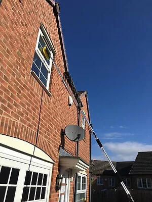 £59.99 • Buy Window Cleaner, Telescopic Window Cleaning Pole, Water Fed Cleaning Kit