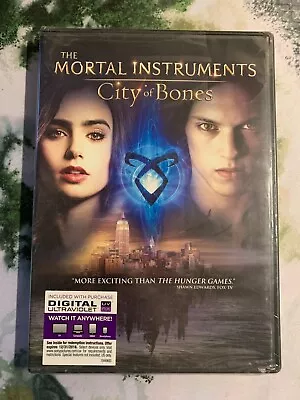 The Mortal Instruments: City Of Bones (DVD 2013) • $4.99