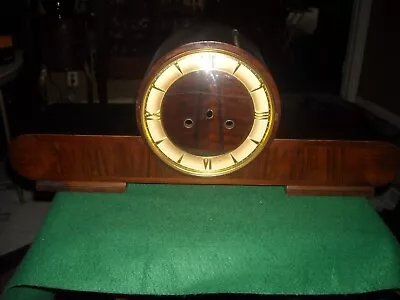 Vintage Unbranded 24  Tambour Clock Case • $20