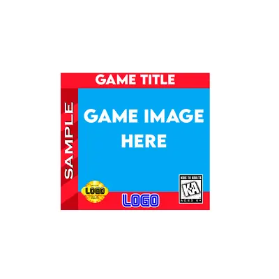 Custom Replacement Game Labels For Sega Genesis - High Quality Vinyl Stickers • $8.75