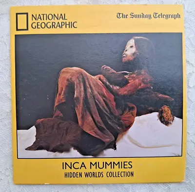 DVD National Geographic - Inca Mummies - Hidden Worlds Cardboard Sleeve • £1.50
