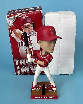 Mike Trout 2016 MVP Bobblehead SGA 1 Of 3 — Los Angeles Angels — See Description • $17.99