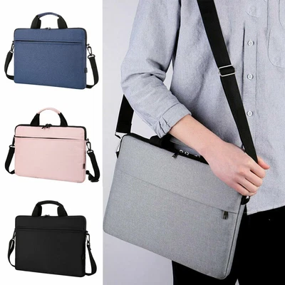 $24.94 • Buy Laptop Sleeve Case For HP Dell Lenovo 13.3 14 15.6 Inch Handbag Shoulder Bag
