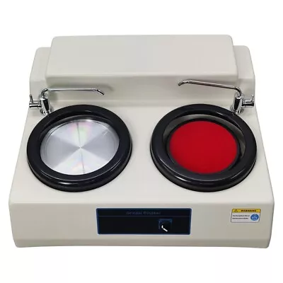 Metallographic Sample Grinding Polishing Machine With Double Disk Table 110V • $909