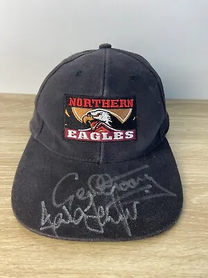 $119.95 • Buy Northern Eagles Hat NRL Rugby League Collectible Vintage Signed * Free Postage *